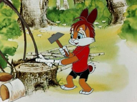 Приключения волка и зайца. Сборник мультфильмов (1946-1990) DVDRip