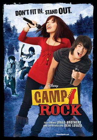 Рок в летнем лагере / Camp Rock (2008) DVDRip