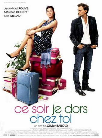 Сегодня ночью я сплю с тобой / Ce soir, je dors chez toi (2007) DVDRip