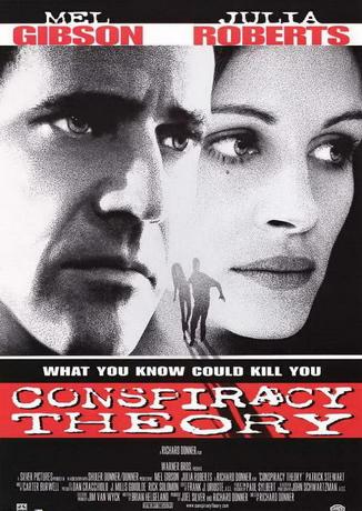 Теория заговора / Conspiracy Theory (1997) DVDRip