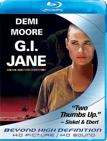 Солдат Джейн / G.I. Jane (1997) BDRip