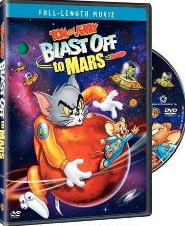 Том и Джерри: Полет на Марс / Tom and Jerry Blast Off to Mars! (2005) DVDRip