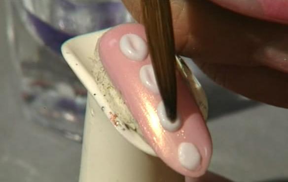Свадебный дизайн ногтей - ОлеХаус (2007) DVDRip