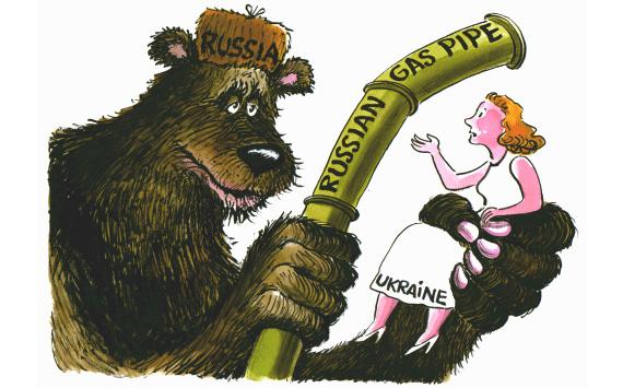 Россия, Украина, Европа в карикатурах
