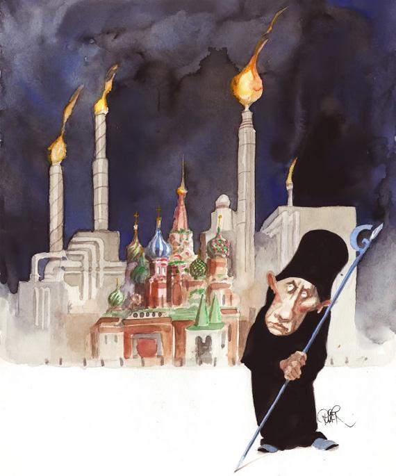 Россия, Украина, Европа в карикатурах