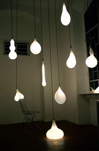 Коллекция ламп Light Blubs в виде капель