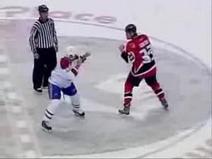 Самая жестокая драка в истории хоккея