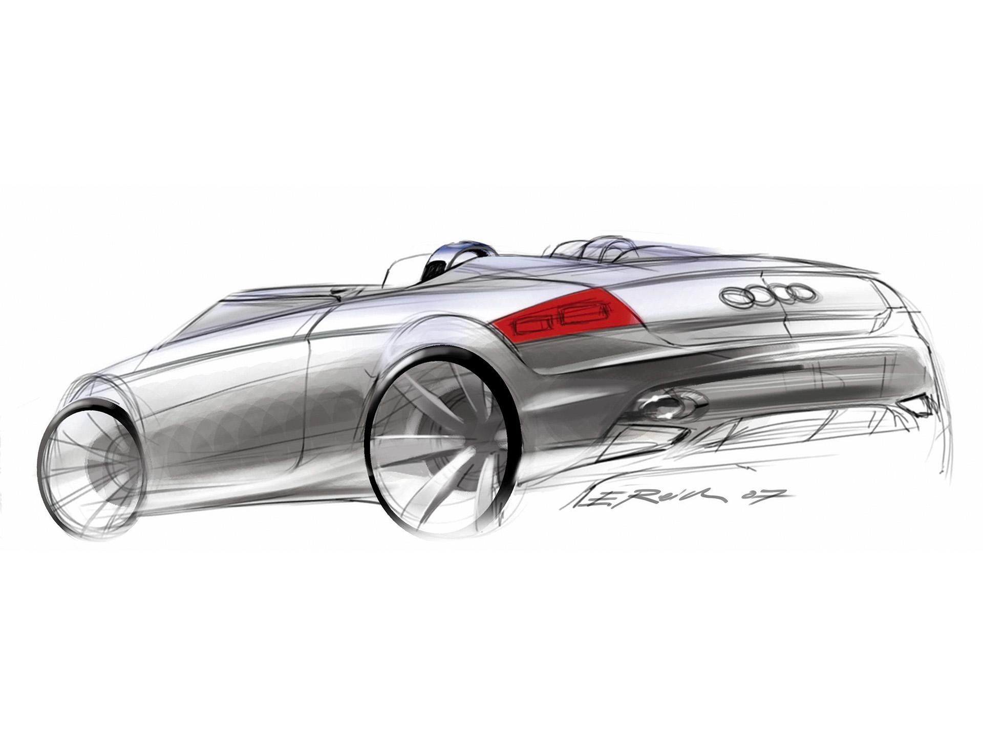 Audi TT Clubsport Quattro Study HQ Wallpapers