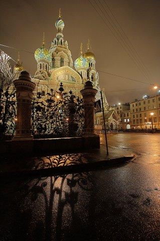 Городской пейзаж Санкт-Петербурга