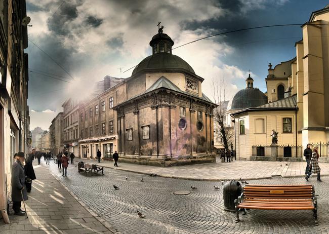 Город Львов. Красивые фотографии