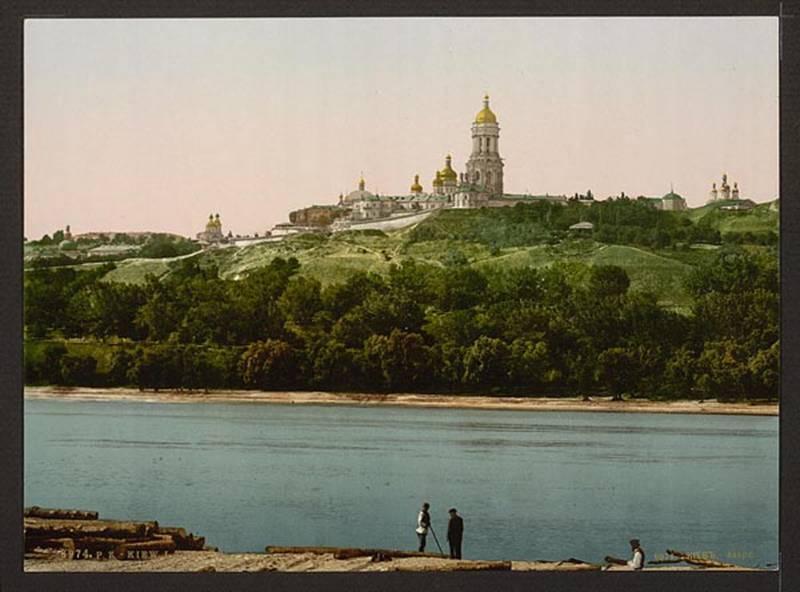 Киев в 1905 году