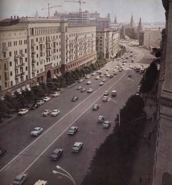 Москва 60-х в фотографиях