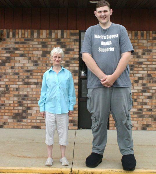 Киевлянин — самый высокий человек США (30 фото)