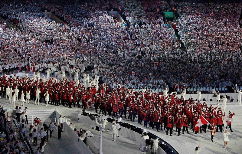 Церемония открытия олимпиады (29 фото)