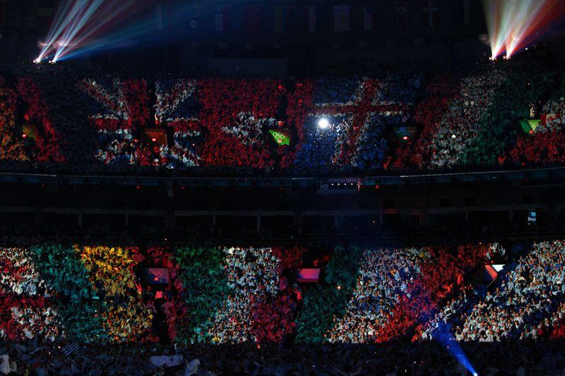 Церемония открытия олимпиады (29 фото)