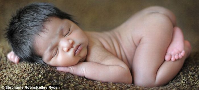 Крепкий сон младенцев (11 фото)