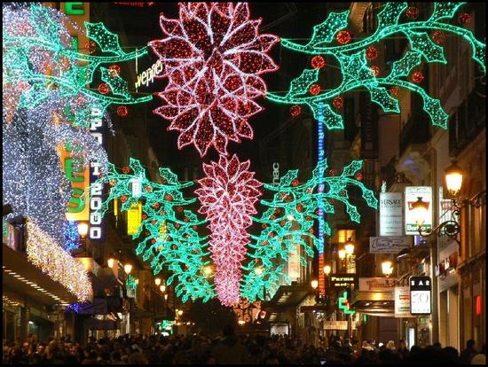 Города мира в Рождество и Новый год - Праздничное настроение