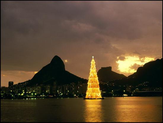 Города мира в Рождество и Новый год - Праздничное настроение