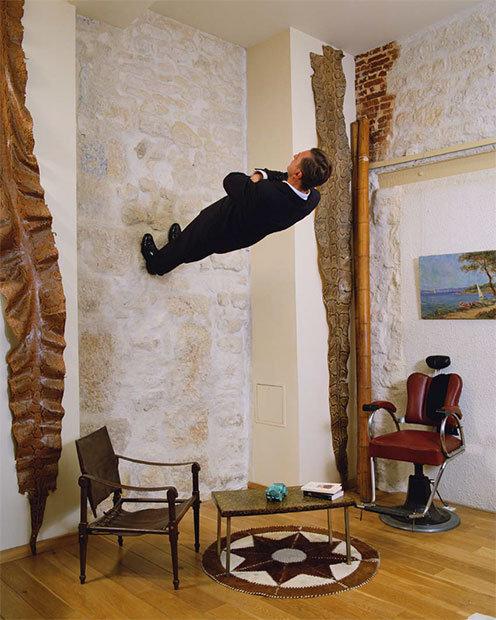 Чудеса гравитации фотографа Филиппа Раметта