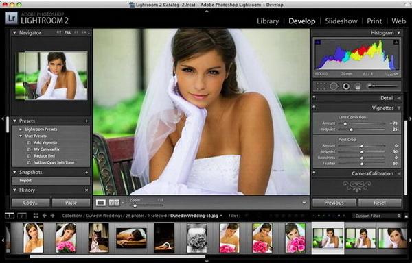 Adobe Photoshop Lightroom v2.1.512205 for Win (x32/x64) Rus