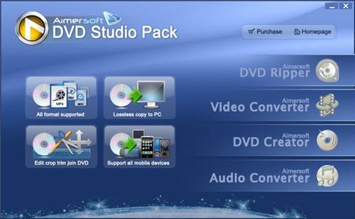 Aimersoft DVD Studio Pack 1.1.54