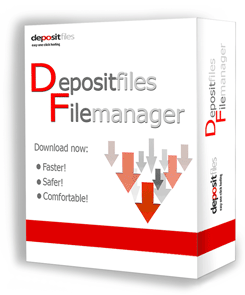 DepositFiles Filemanager (версия 0.9.4)