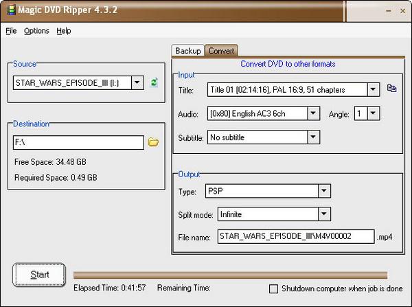 Magic DVD Ripper v5.3 build 8