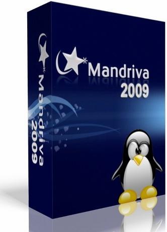 Mandriva Linux 2009.0 Final x32 x64 DVD