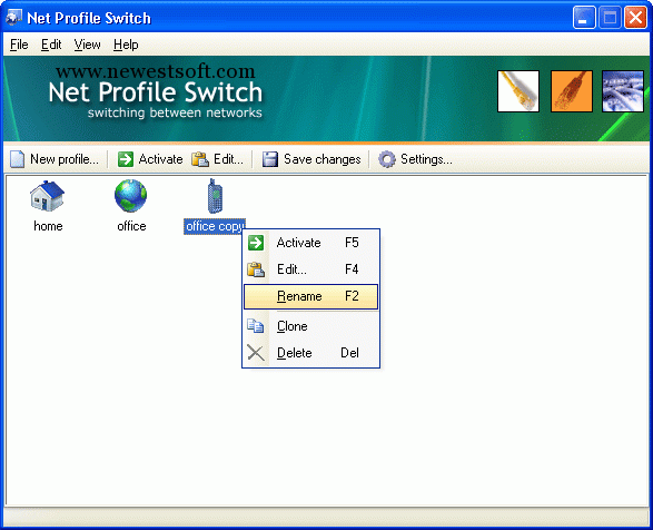 Net Profile Switch v5.45