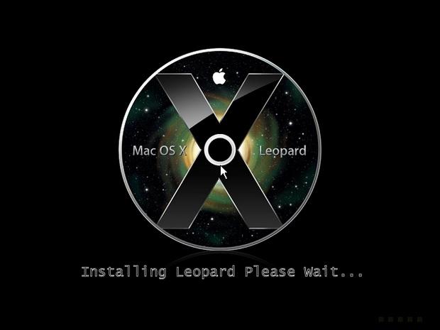 OSX Leopard XP (Glass Edition) 2008