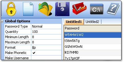 Password Generator Professional 2008 v5.37