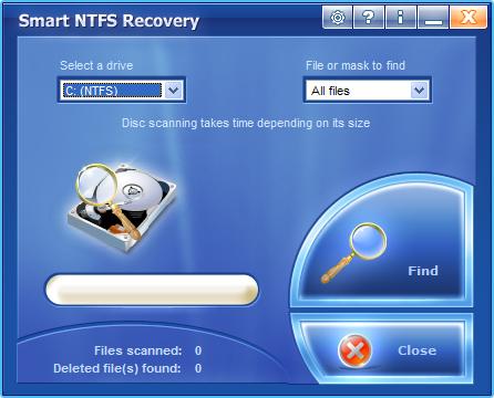Smart NTFS Recovery v3.91