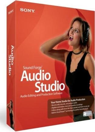Sony Sound Forge Audio Studio 9.0c build 187