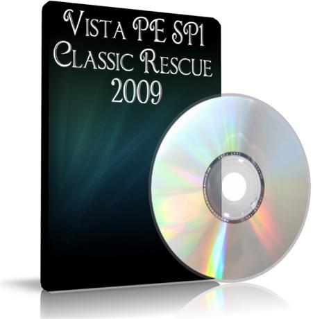Vista PE SP1 Classic Rescue 2009 Multiboot CD