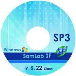 Windows XP SP3 2008 - SamBuild v6.22 Clean rus