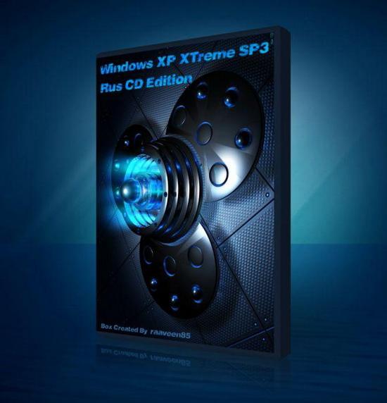 Windows XP XTreme™ SP3 Rus CD Edition v9.8.20a