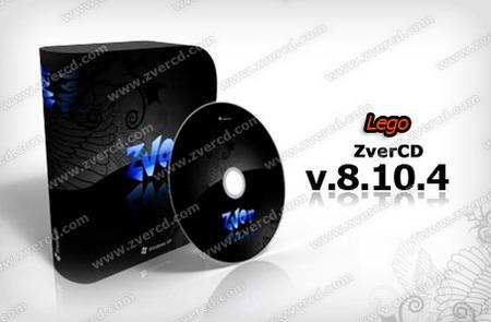ZverСD SP3 Lego v8.10.4 (обновления по 23 октября 2008 года)