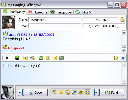 QIP 2005, Build 8010