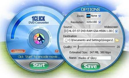 1Click DVD Converter v2.0.4.0