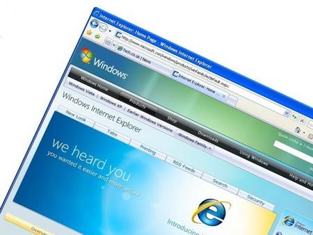 Обозреватель Windows Internet Explorer 8 для Windows XP