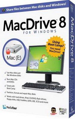 Mediafour MacDrive v8.0.4.10