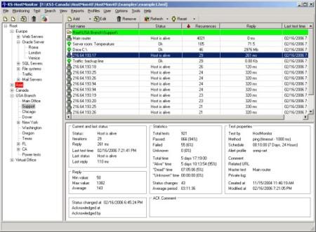 Advanced Host Monitor Enterprise v8.28 Portable