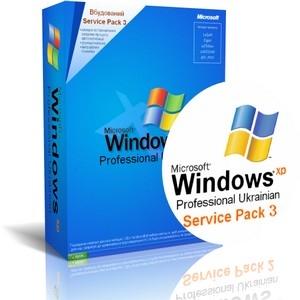 Microsoft® Windows® XP Professional Ukrainian Service Pack 3 Corporate версія 2.3 збірка 2390 (2009)