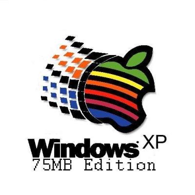 Windows XP 75 MB Eng