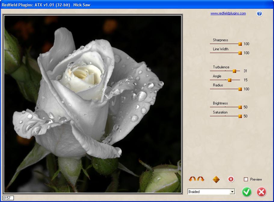 Redfield ATX v1.01 плагин для Adobe Photoshop