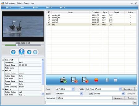 Joboshare Video Converter v2.7.4.0609 Portable