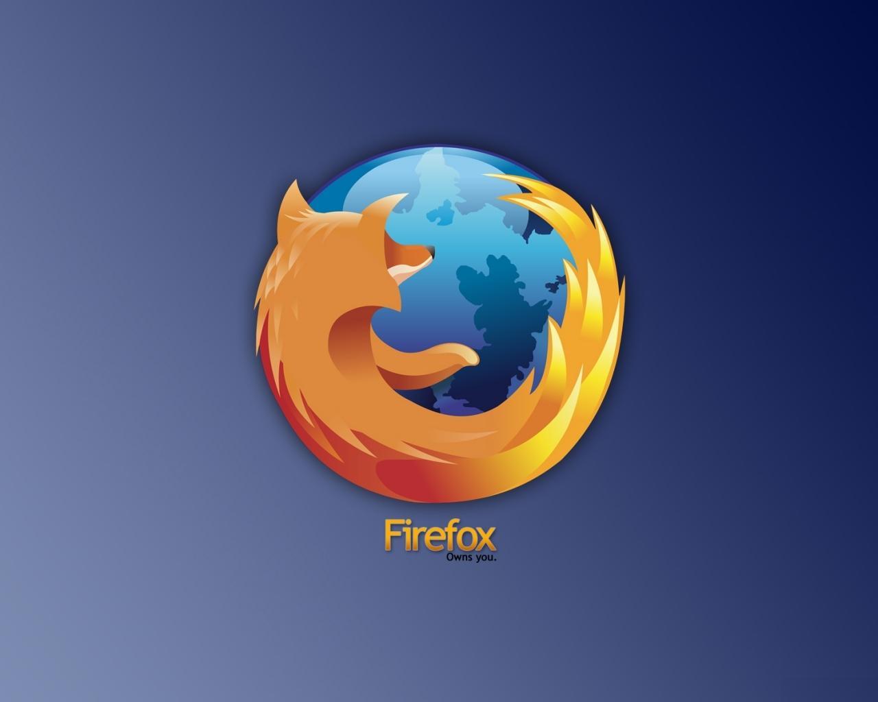 Обои на рабочий стол - Firefox (20-05-2009)