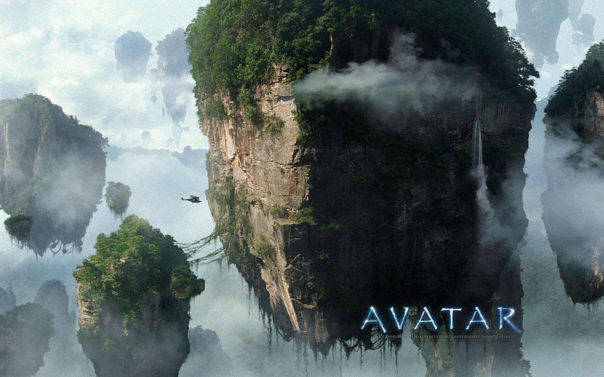 Подборка обоев - Avatar (широкоформат)