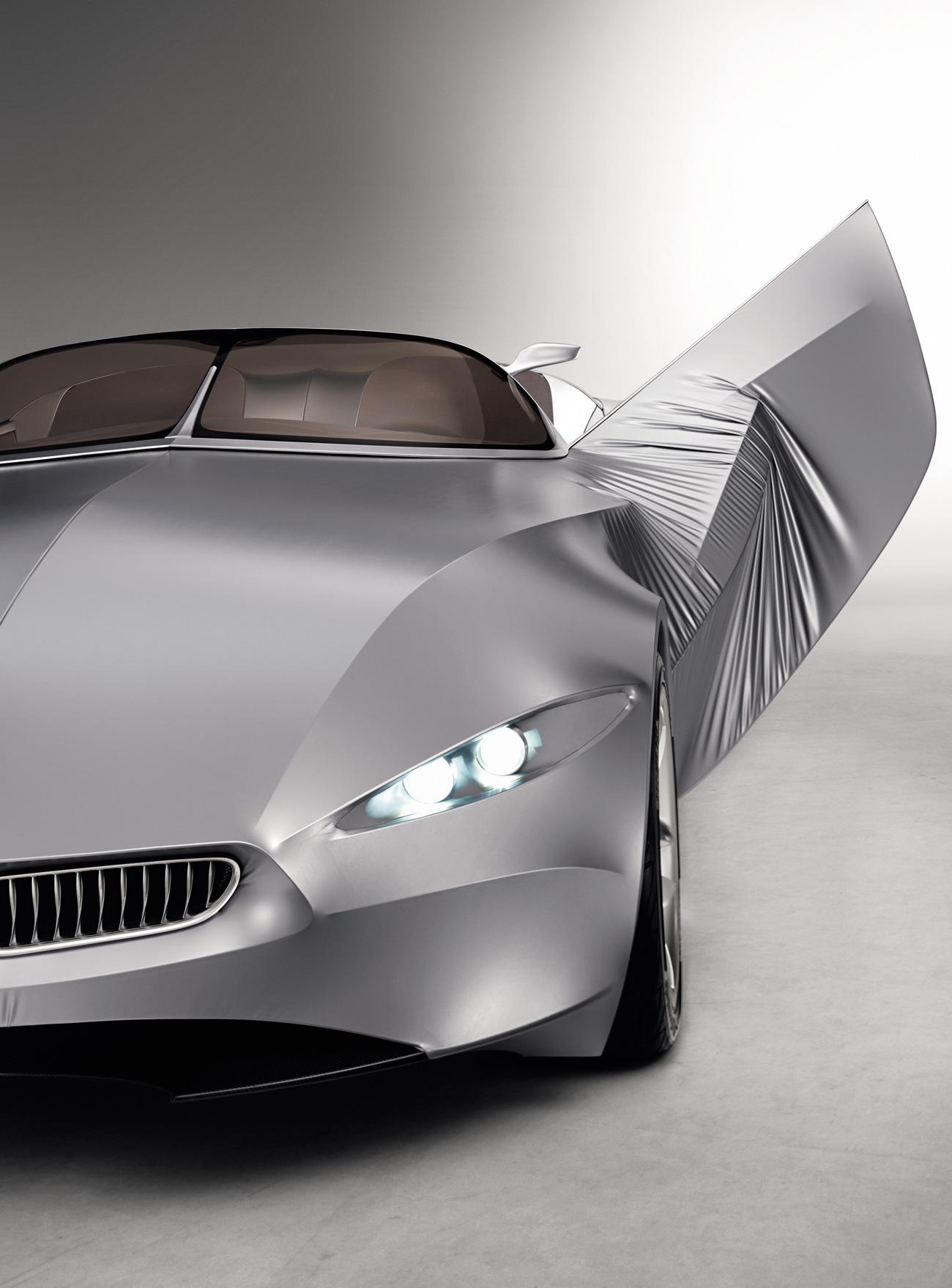 Появился новый концепт BMW Gina Concept