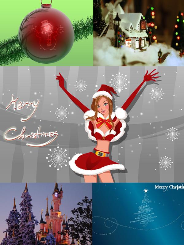 Wallpapers - New Year and Christmas (27-12-2009)